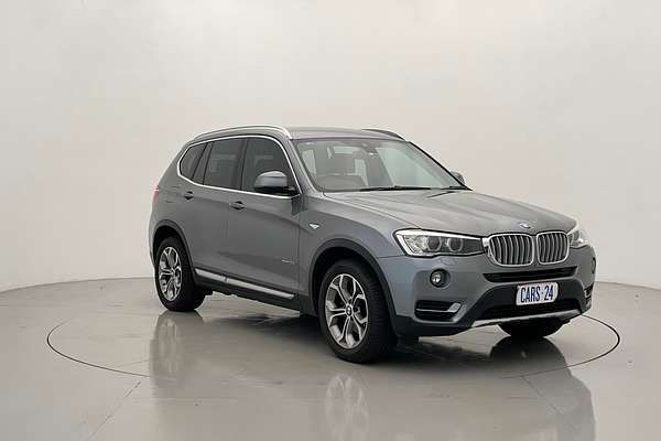 2017 BMW X3 xDrive20i F25 LCI