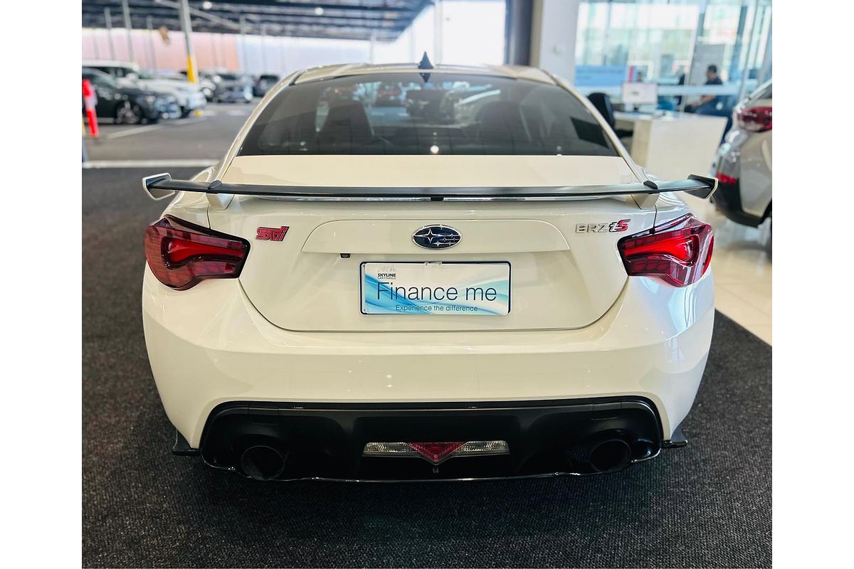2020 Subaru BRZ tS ZC6