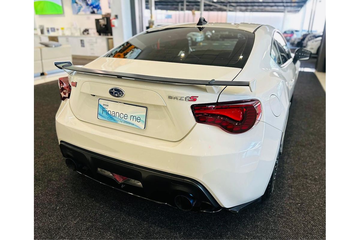 2020 Subaru BRZ tS ZC6