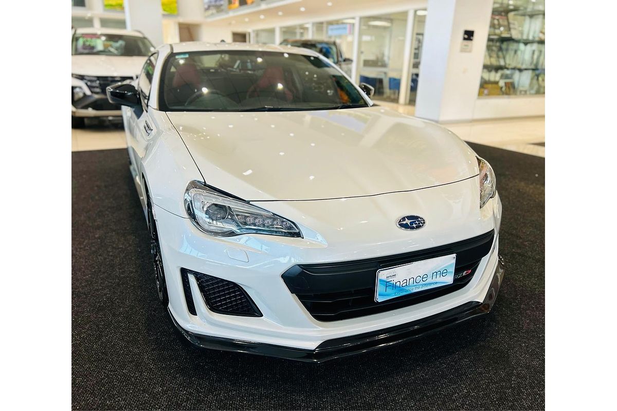 2020 Subaru BRZ tS ZC6