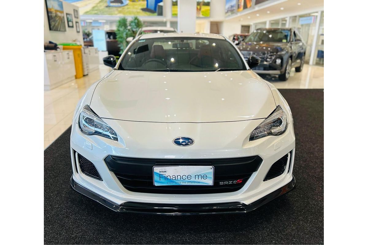 2020 Subaru BRZ tS ZC6