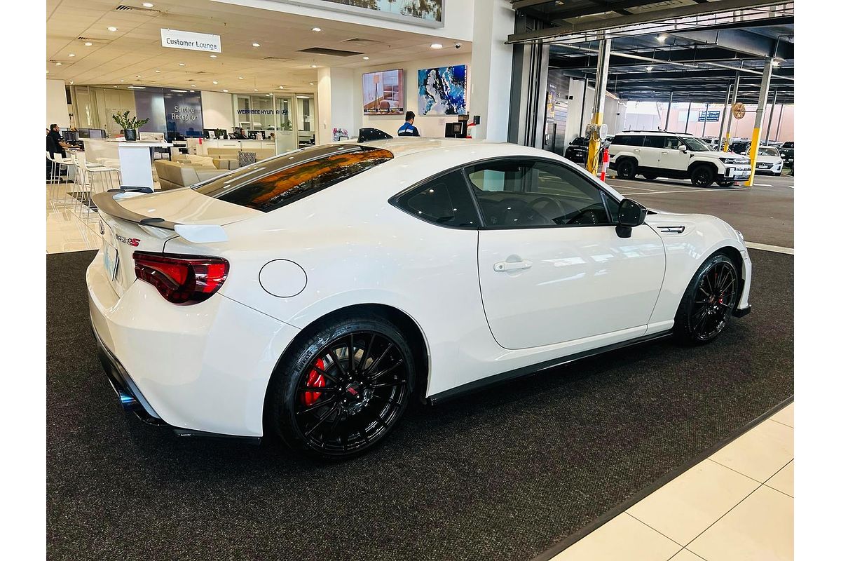 2020 Subaru BRZ tS ZC6