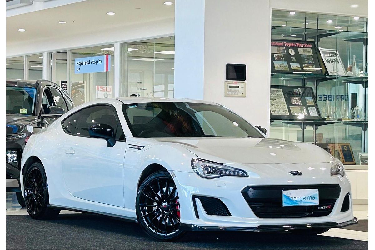 2020 Subaru BRZ tS ZC6