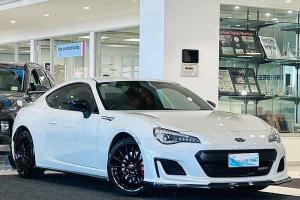 2020 Subaru BRZ tS ZC6