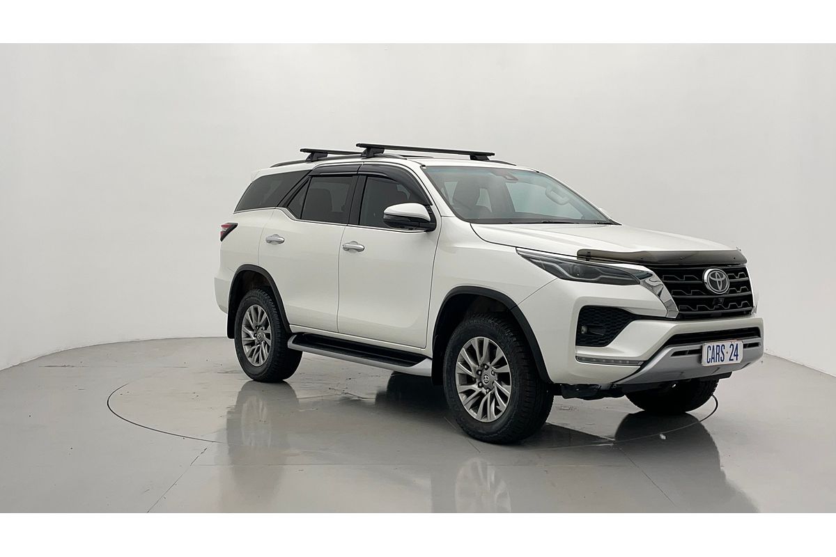 2021 Toyota Fortuner Crusade GUN156R