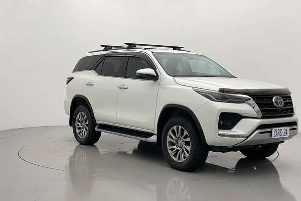 2021 Toyota Fortuner Crusade GUN156R