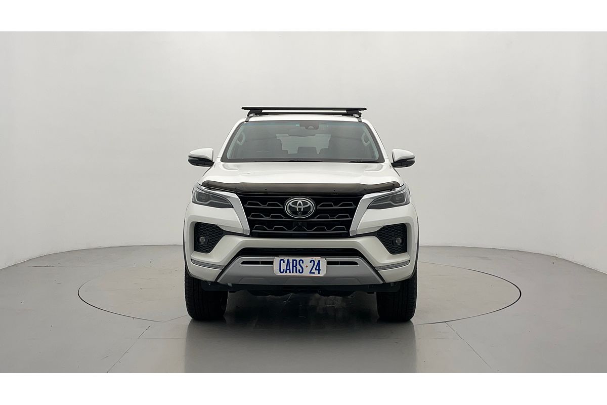 2021 Toyota Fortuner Crusade GUN156R