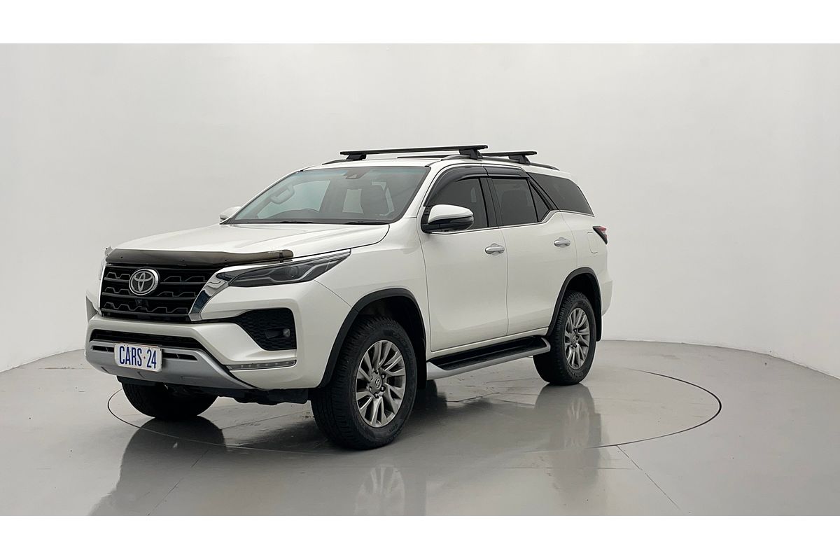2021 Toyota Fortuner Crusade GUN156R