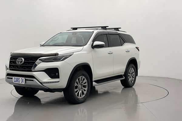 2021 Toyota Fortuner Crusade GUN156R