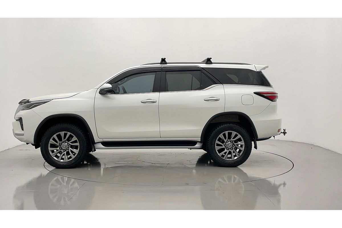 2021 Toyota Fortuner Crusade GUN156R