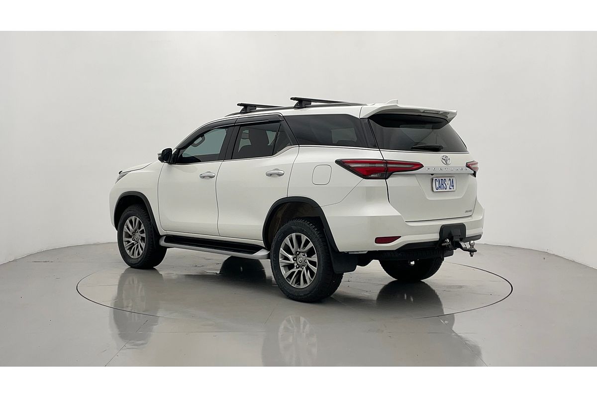 2021 Toyota Fortuner Crusade GUN156R