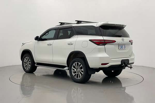 2021 Toyota Fortuner Crusade GUN156R
