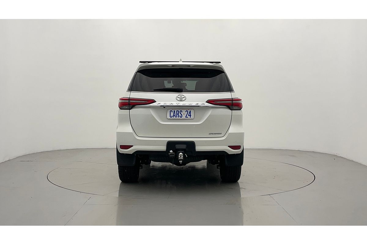 2021 Toyota Fortuner Crusade GUN156R
