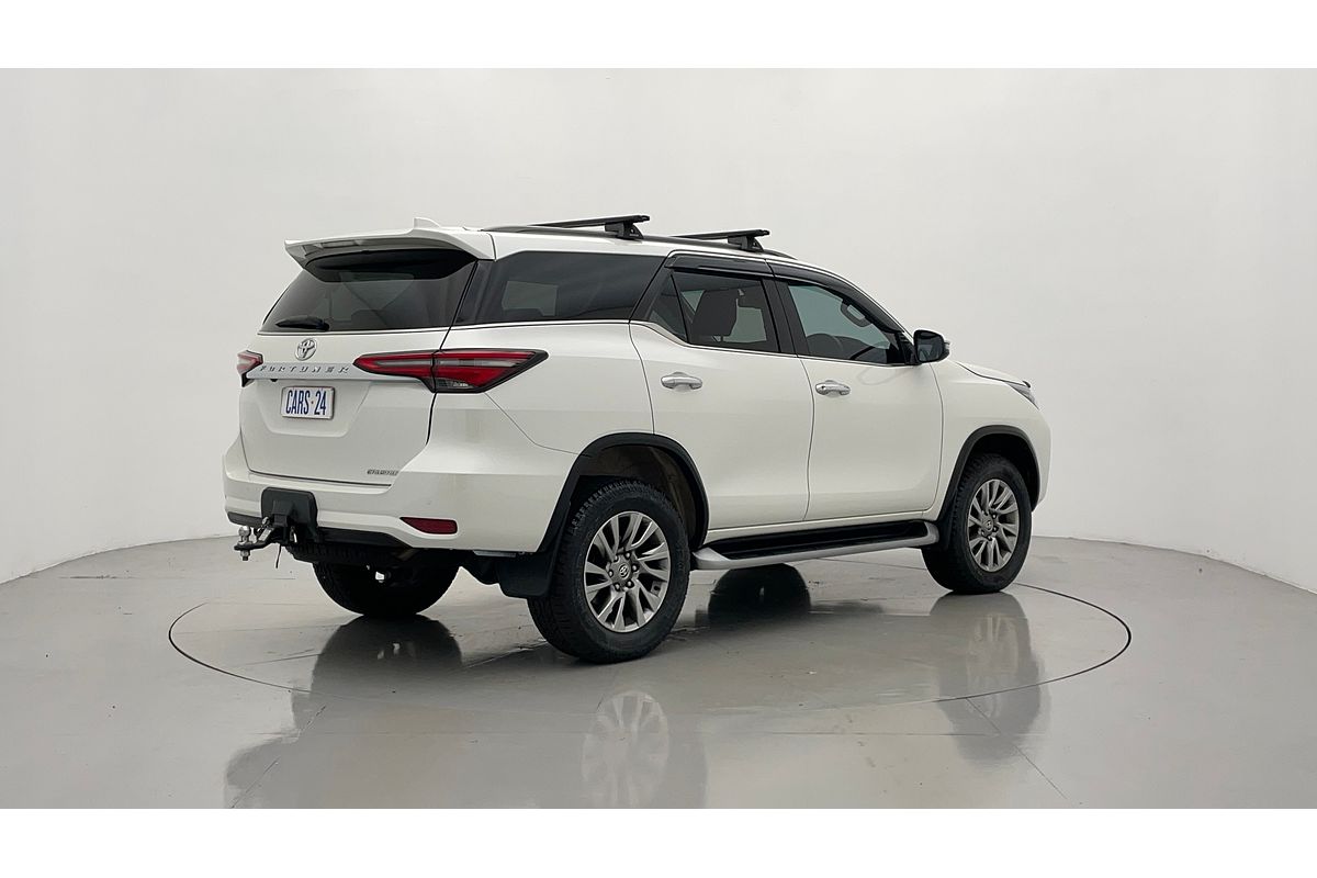 2021 Toyota Fortuner Crusade GUN156R