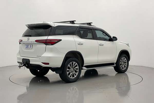2021 Toyota Fortuner Crusade GUN156R