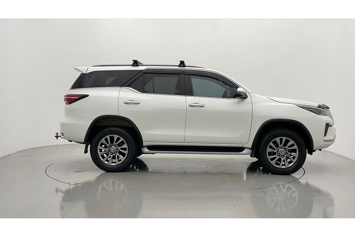 2021 Toyota Fortuner Crusade GUN156R