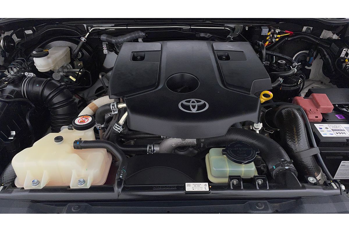 2021 Toyota Fortuner Crusade GUN156R