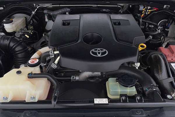 2021 Toyota Fortuner Crusade GUN156R
