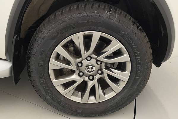 2021 Toyota Fortuner Crusade GUN156R