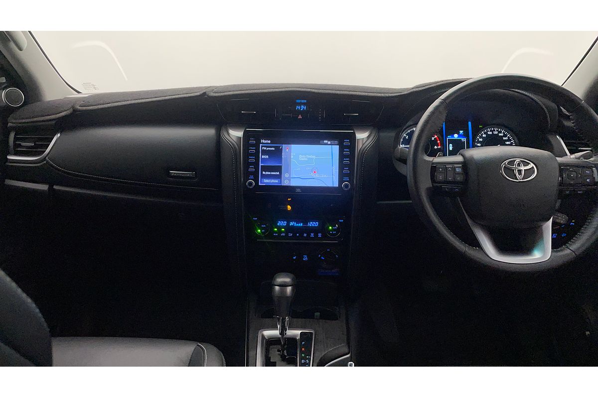 2021 Toyota Fortuner Crusade GUN156R