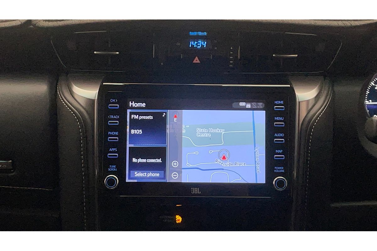 2021 Toyota Fortuner Crusade GUN156R
