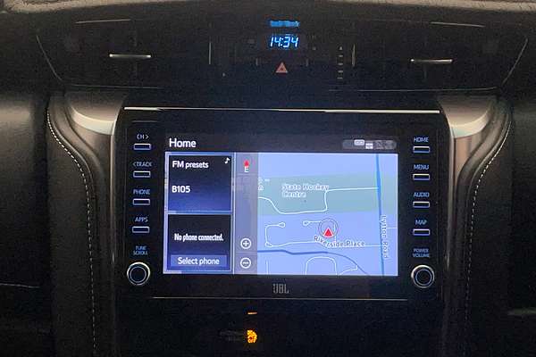 2021 Toyota Fortuner Crusade GUN156R