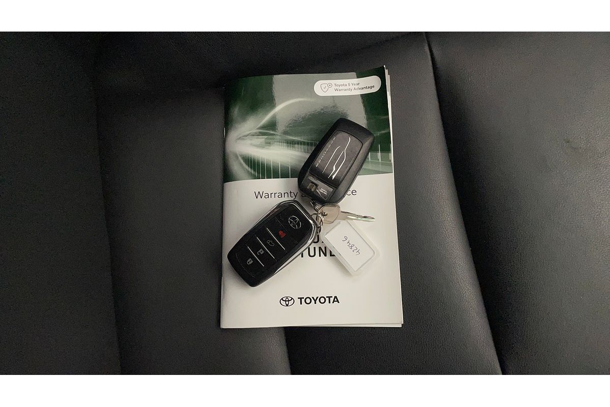 2021 Toyota Fortuner Crusade GUN156R