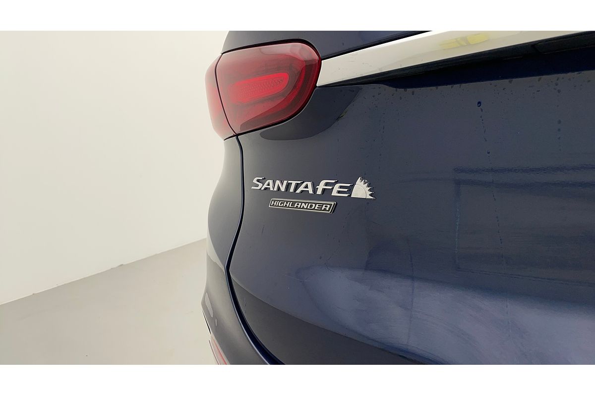 2018 Hyundai Santa Fe Highlander TM