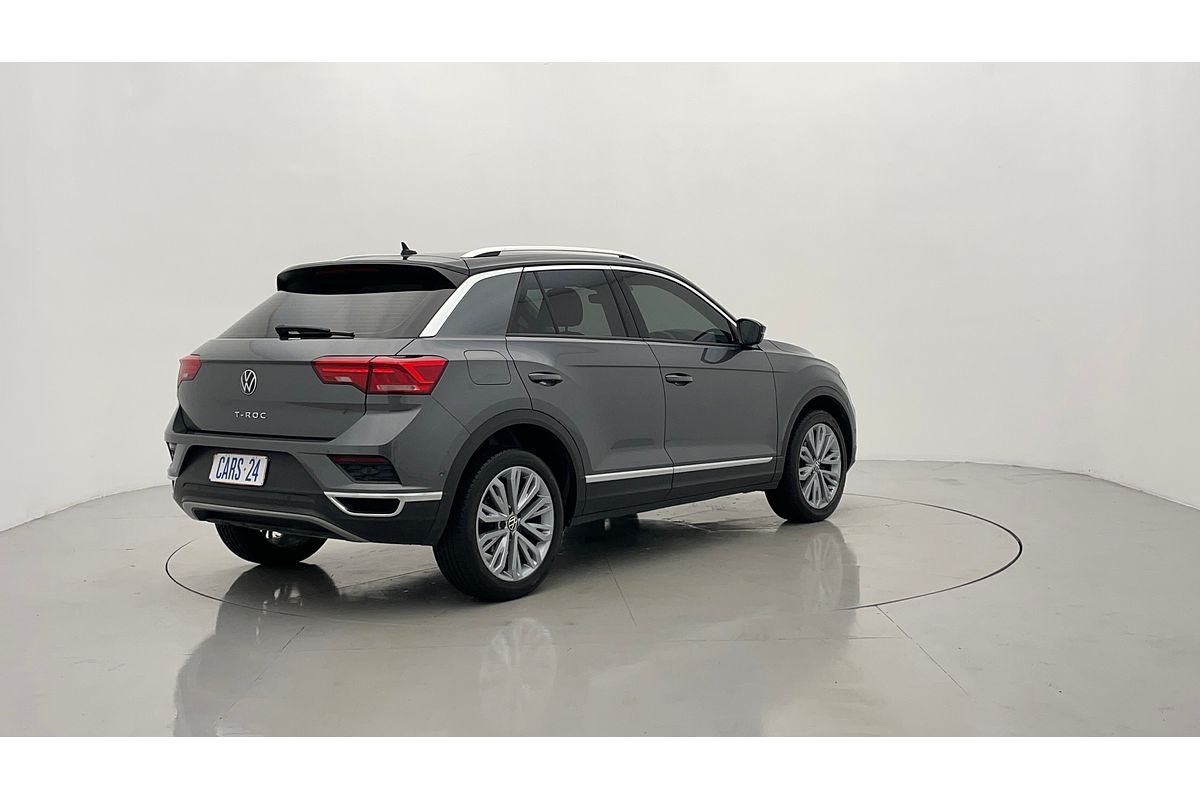 2021 Volkswagen T-Roc 110TSI Style A11