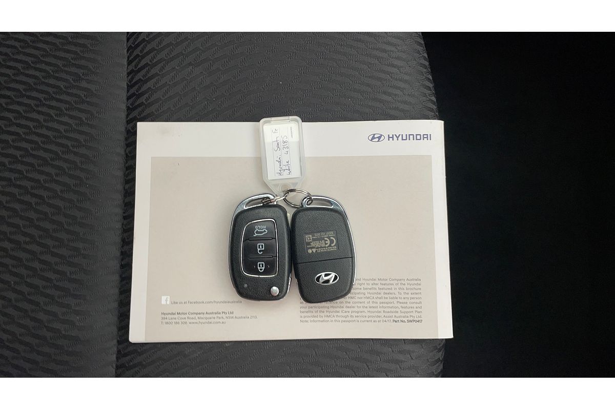 2017 Hyundai Santa Fe Active DM5 Series II