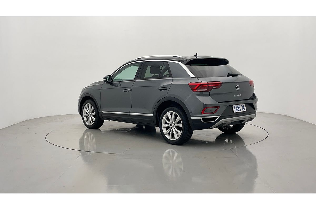 2022 Volkswagen T-Roc 110TSI Style D11