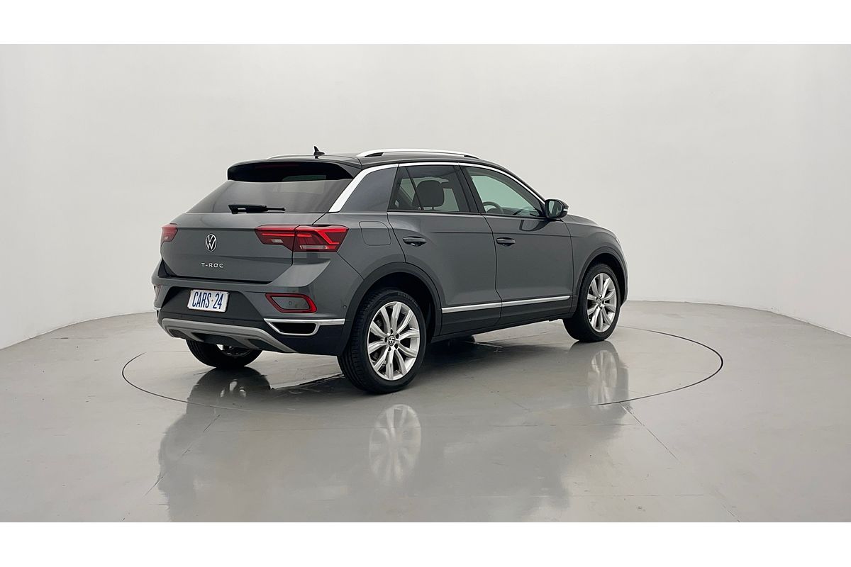 2022 Volkswagen T-Roc 110TSI Style D11