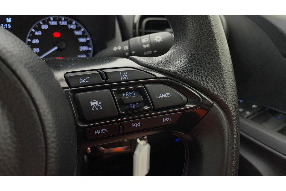 2023 Toyota Yaris Ascent Sport MXPA10R