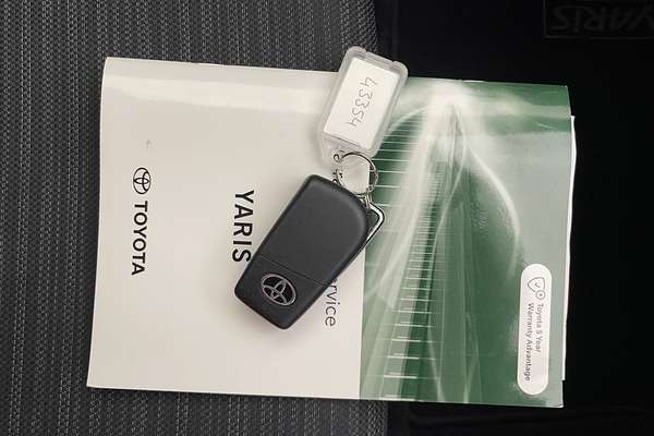 2023 Toyota Yaris Ascent Sport MXPA10R