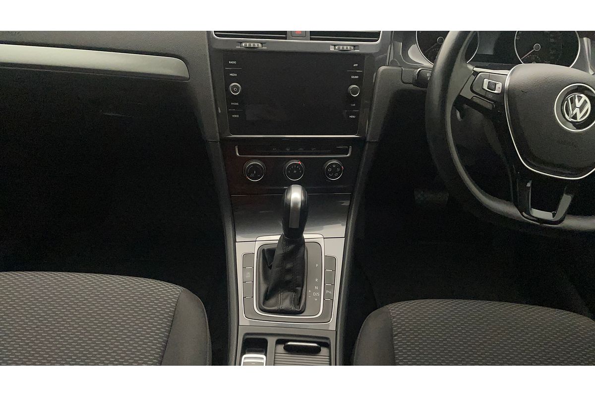 2019 Volkswagen Golf 110TSI Trendline 7.5