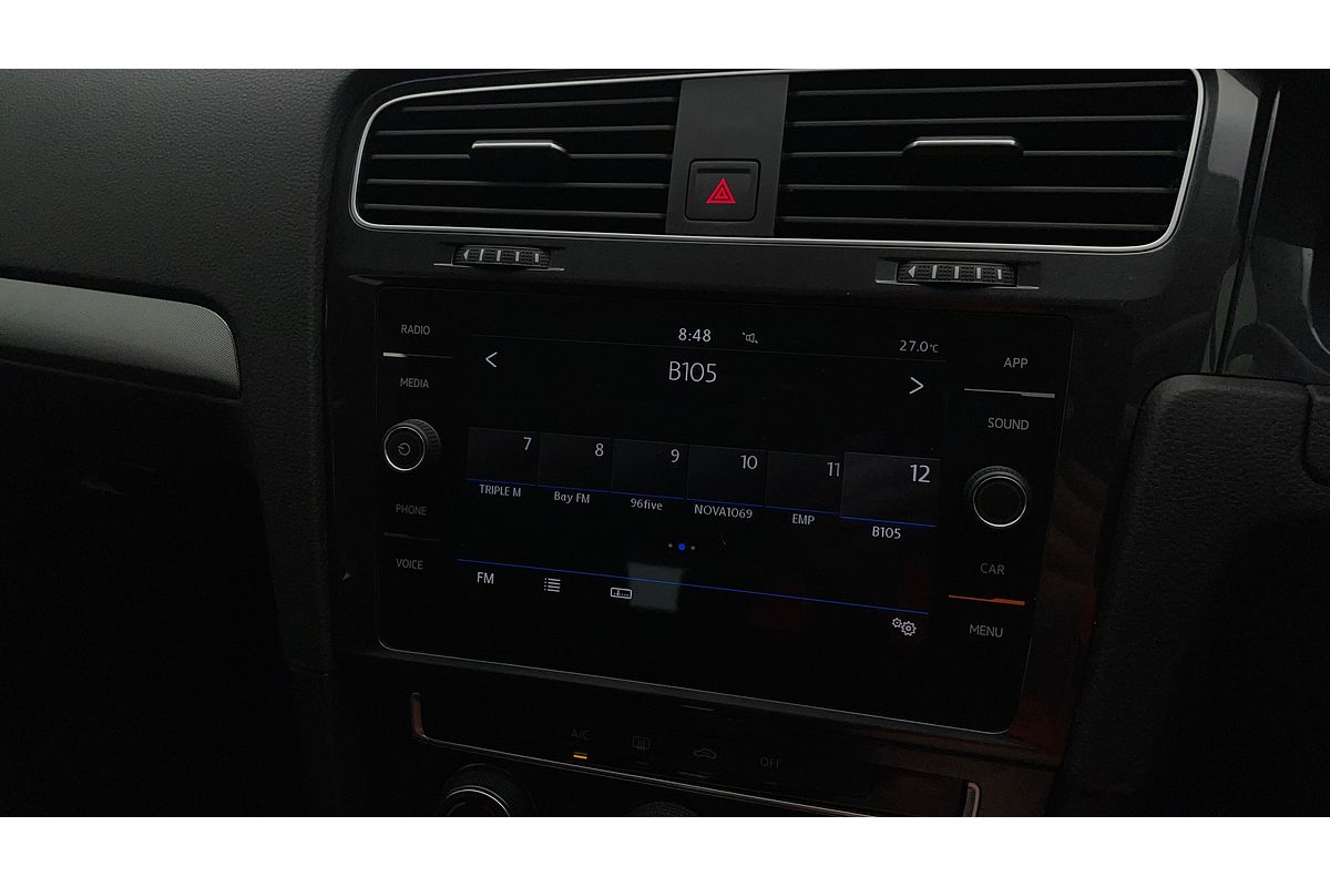 2019 Volkswagen Golf 110TSI Trendline 7.5