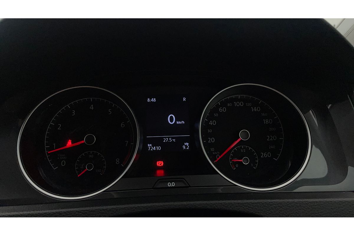 2019 Volkswagen Golf 110TSI Trendline 7.5