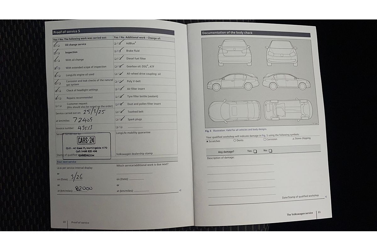 2019 Volkswagen Golf 110TSI Trendline 7.5