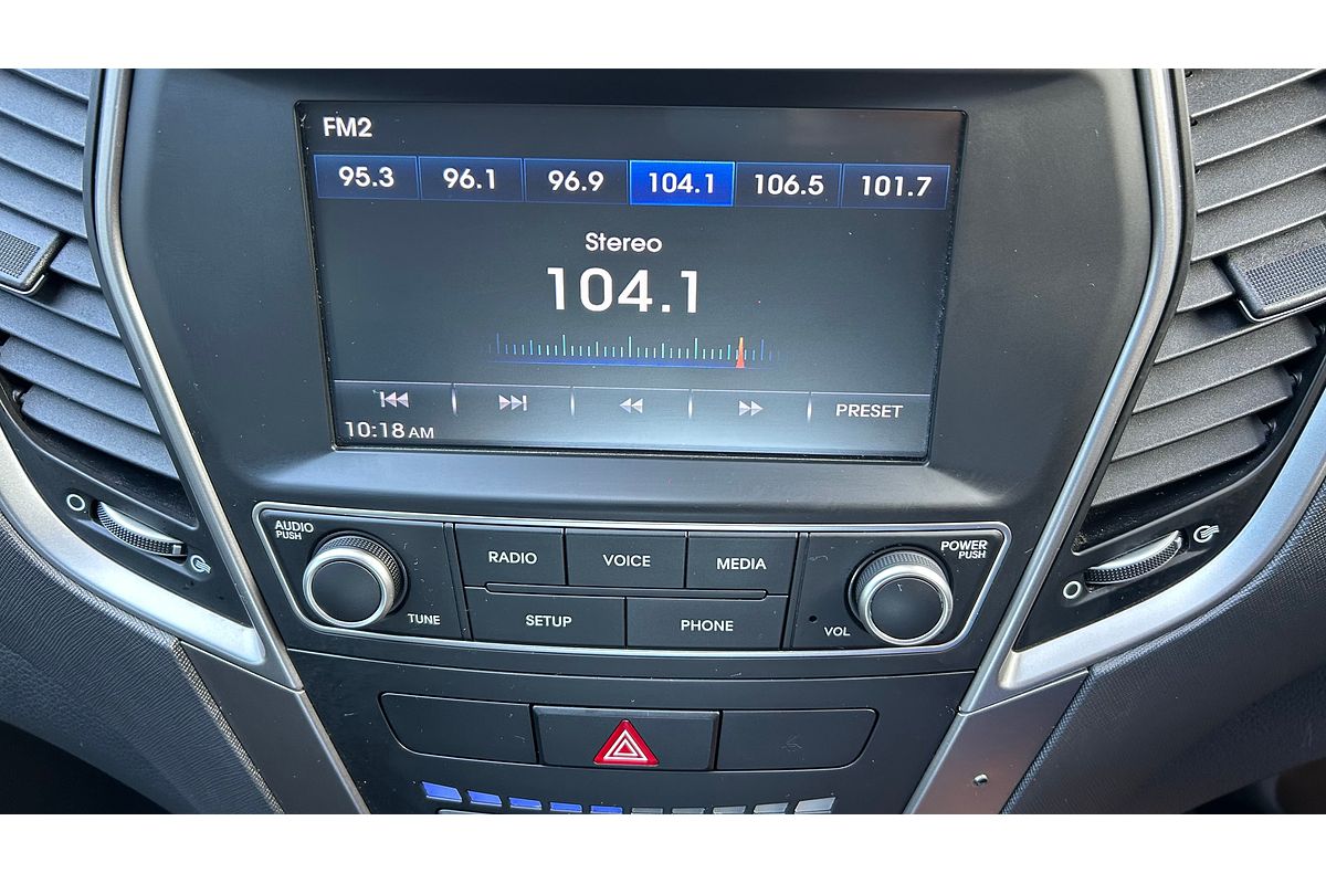 2016 Hyundai Santa Fe Active DM3 Series II