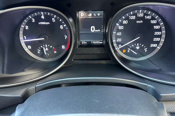 2016 Hyundai Santa Fe Active DM3 Series II