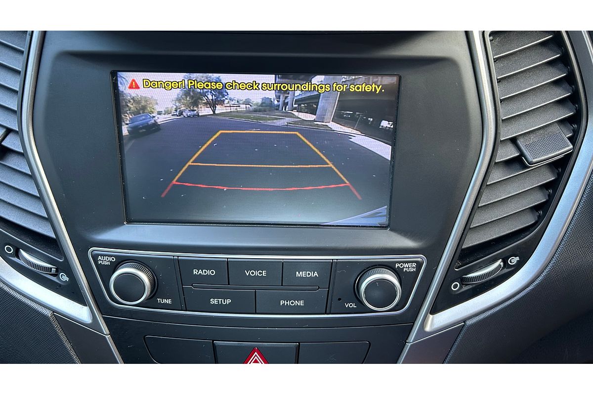2016 Hyundai Santa Fe Active DM3 Series II