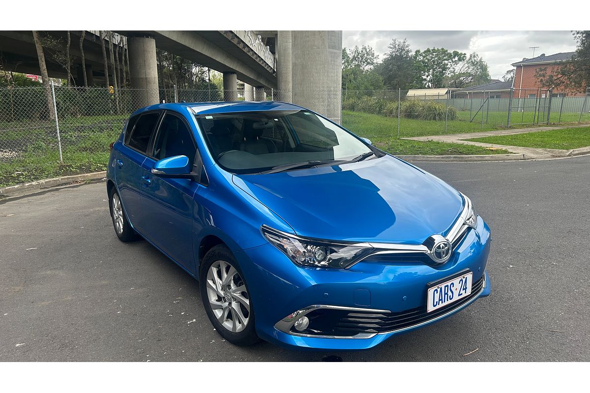 2018 Toyota Corolla Ascent Sport ZRE182R