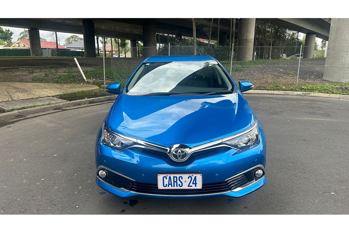 2018 Toyota Corolla Ascent Sport ZRE182R