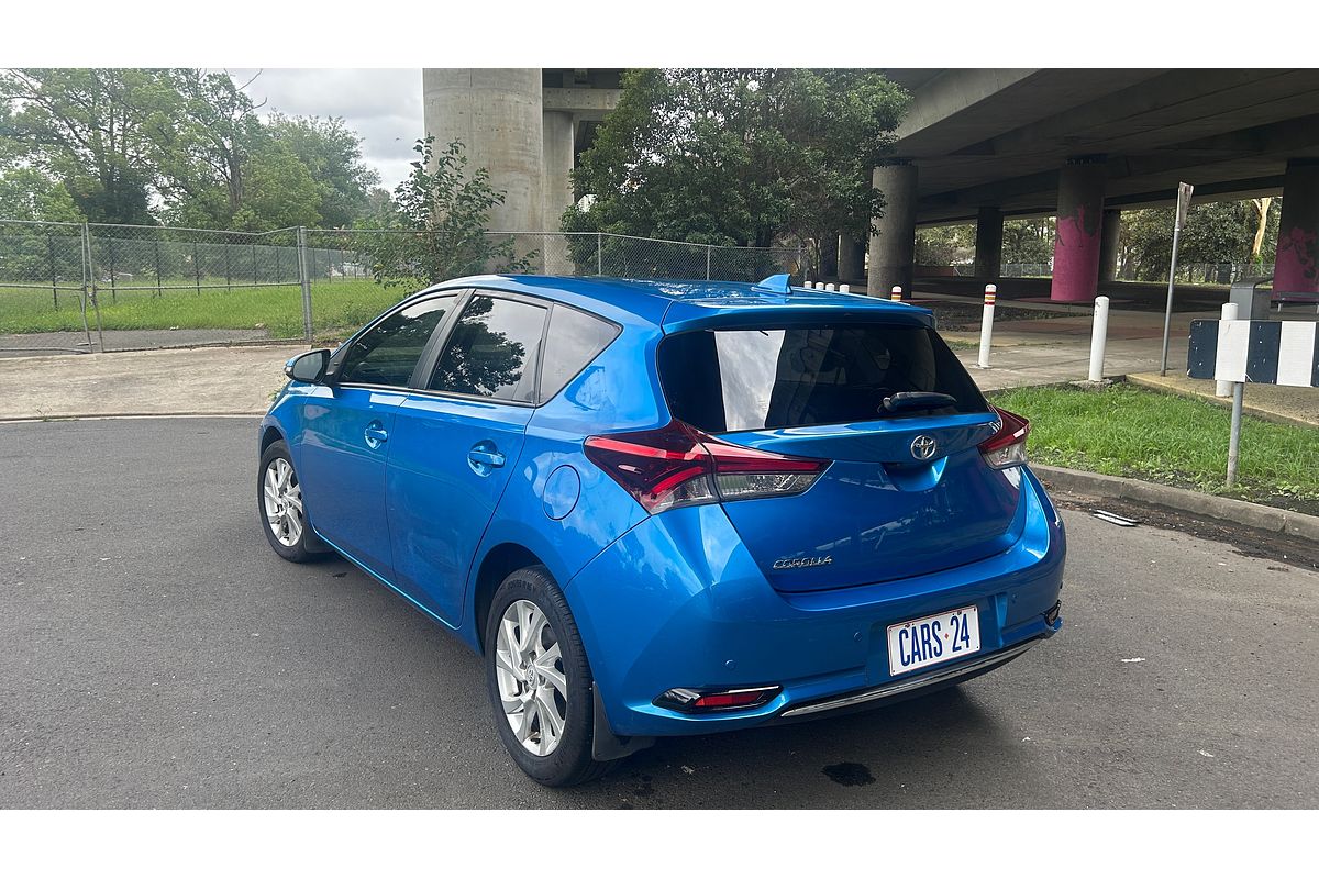 2018 Toyota Corolla Ascent Sport ZRE182R