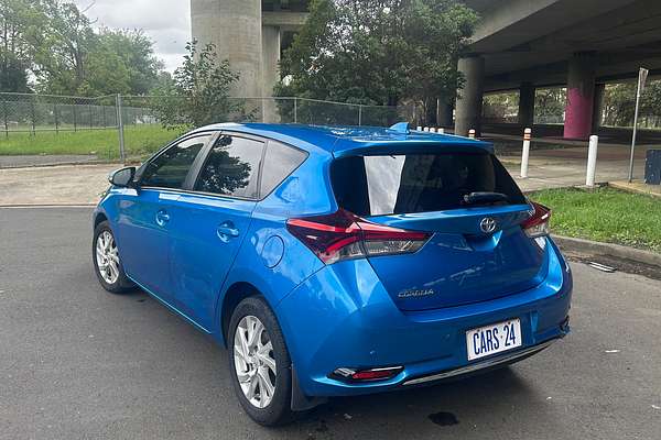 2018 Toyota Corolla Ascent Sport ZRE182R