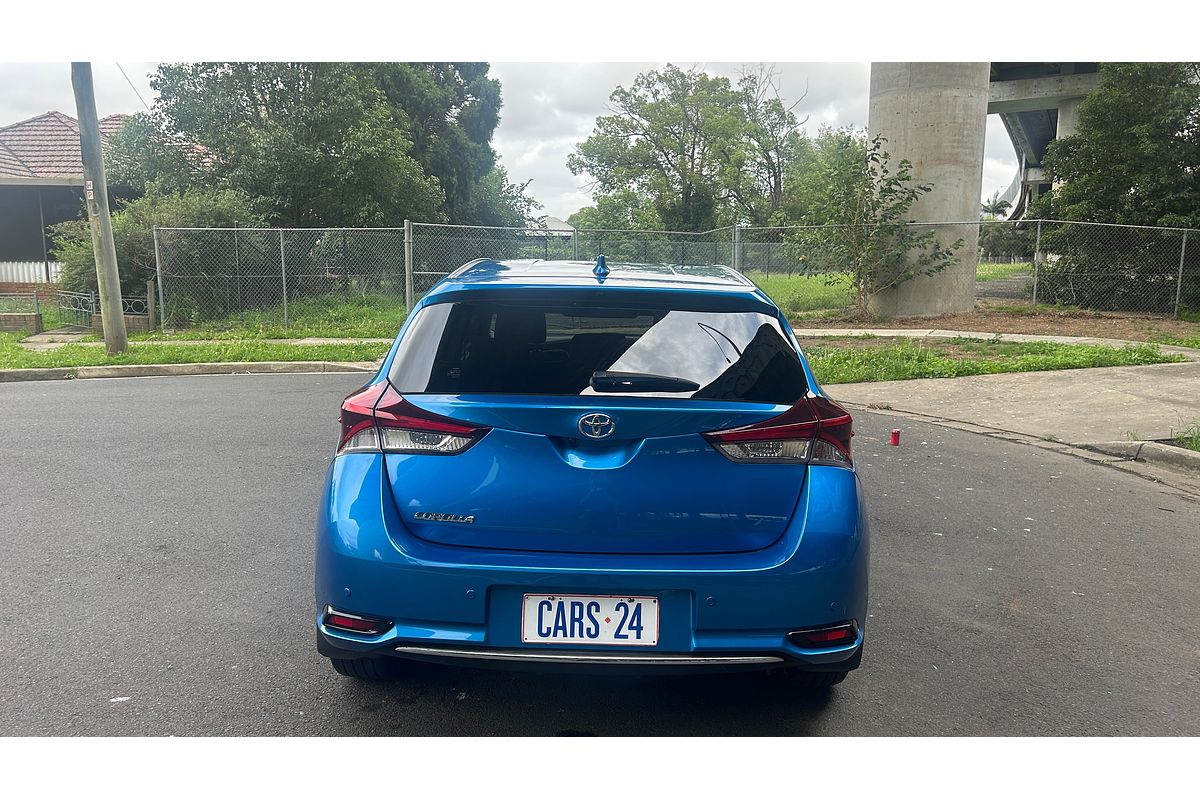2018 Toyota Corolla Ascent Sport ZRE182R