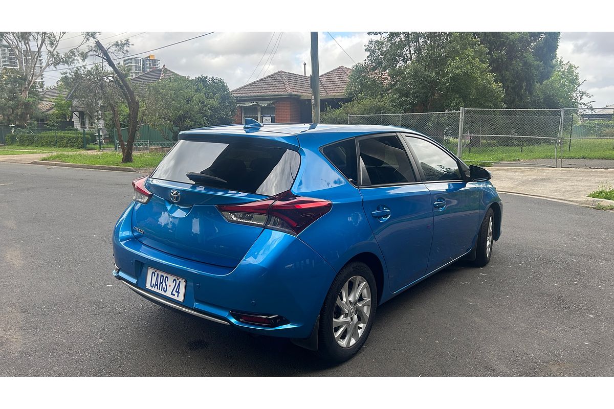 2018 Toyota Corolla Ascent Sport ZRE182R
