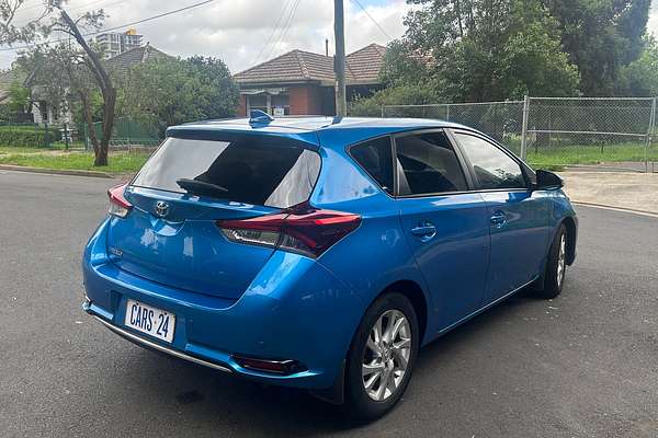 2018 Toyota Corolla Ascent Sport ZRE182R