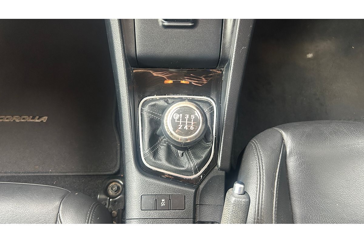 2018 Toyota Corolla Ascent Sport ZRE182R