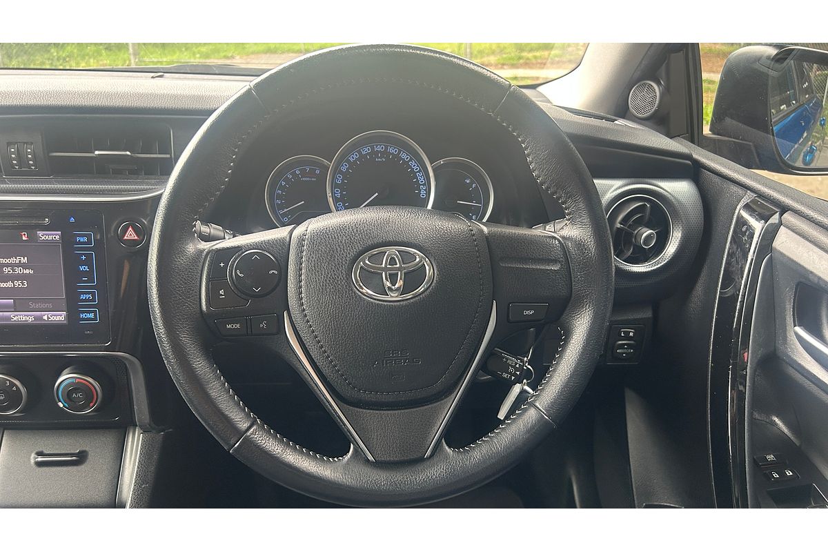 2018 Toyota Corolla Ascent Sport ZRE182R